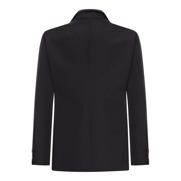 Sacai Men Double-Face Cotton And Silk Jacket - Picture 2 of 2